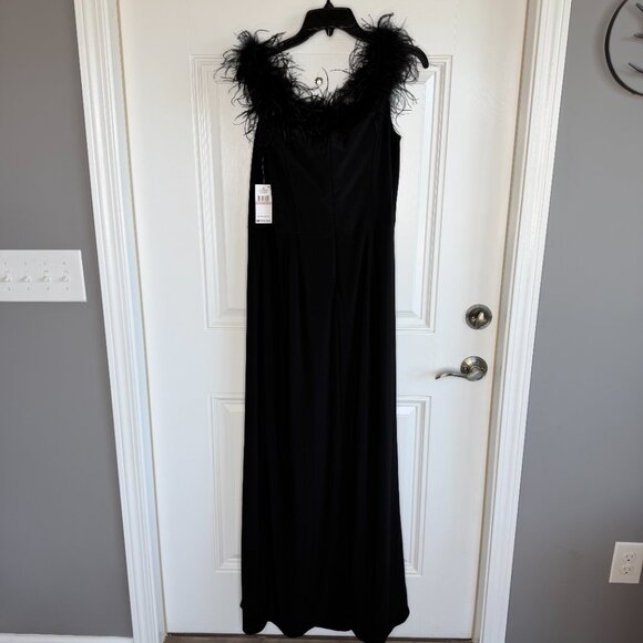 Alex Evenings Long Length Off The Shoulder Gown NWT - Picture 6 of 9